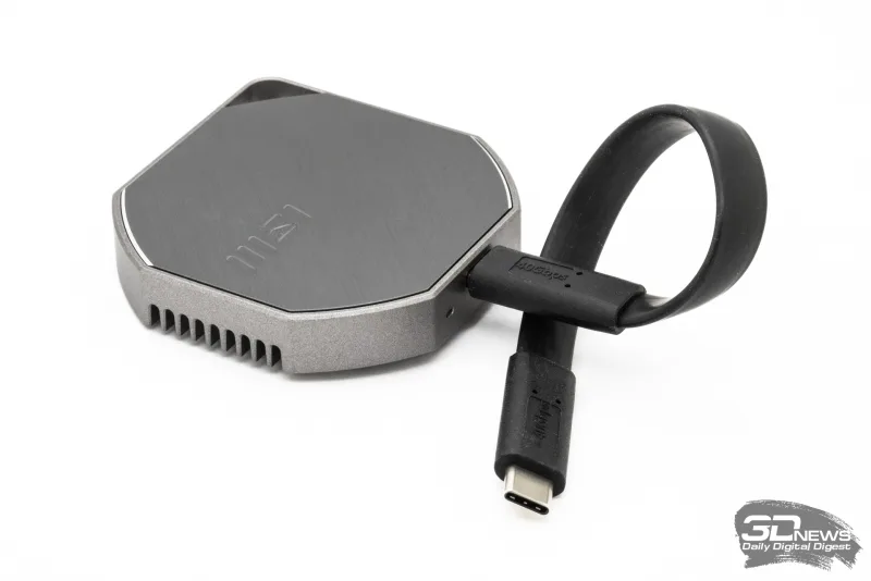MSI Unveils Datamag External SSD with USB4 and Speeds up to 4 GB/s
