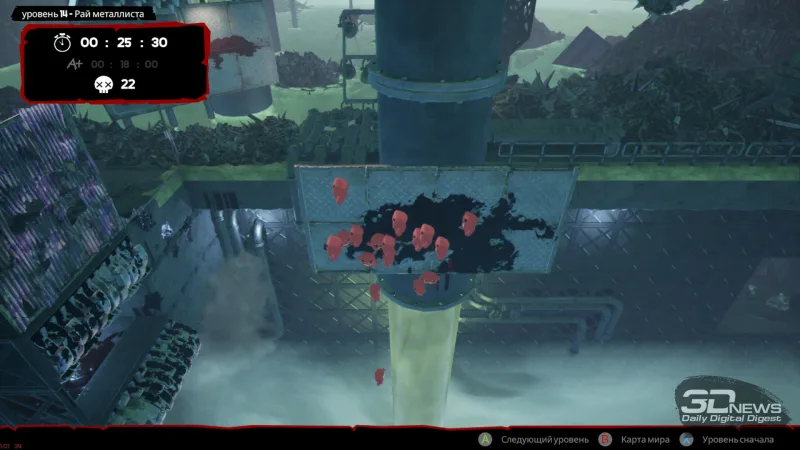 Super Meat Boy Returns in 3D After 16 Years: Classic Platformer Reimagined