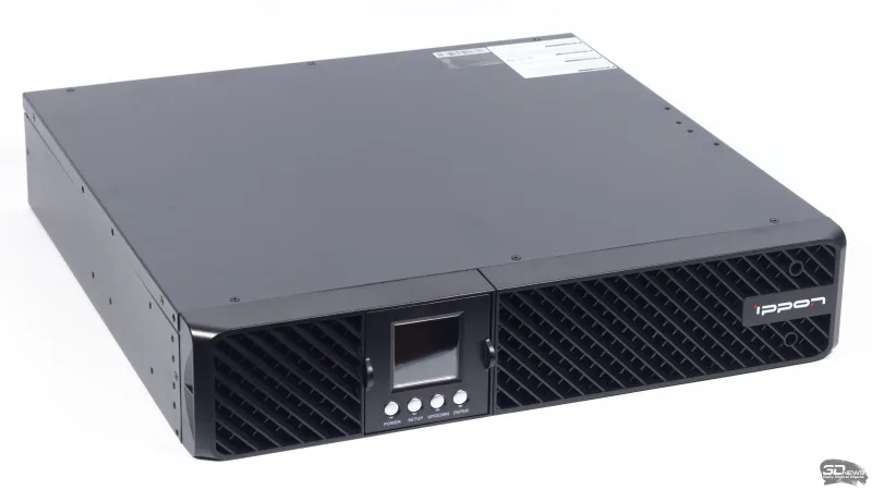 Ippon Pacific II 2000 UPS Offers Versatile High-Power Backup with Pure Sine Wave Output