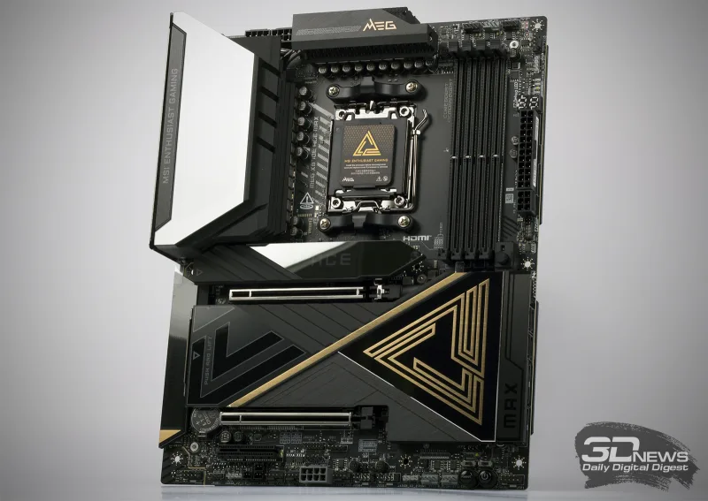 MSI MEG X870E ACE MAX Sets New Standard for AM5 Motherboards