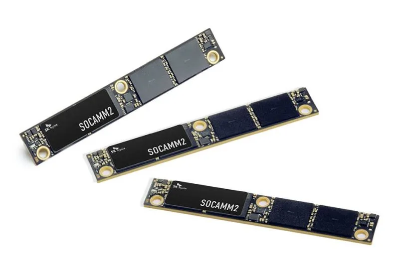 SK hynix Begins Mass Production of 192GB SOCAMM2 Memory Modules for Nvidia Vera Rubin Systems