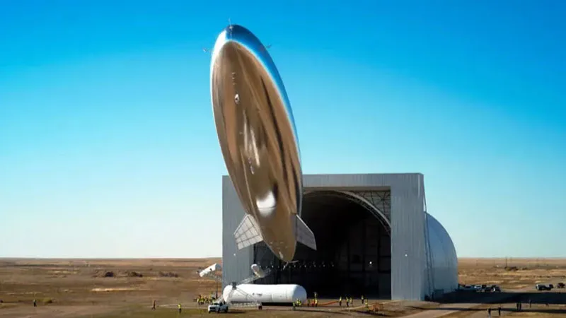 Sceye Successfully Tests Stratospheric Airship as Cellular Base Station Over 72 Hours