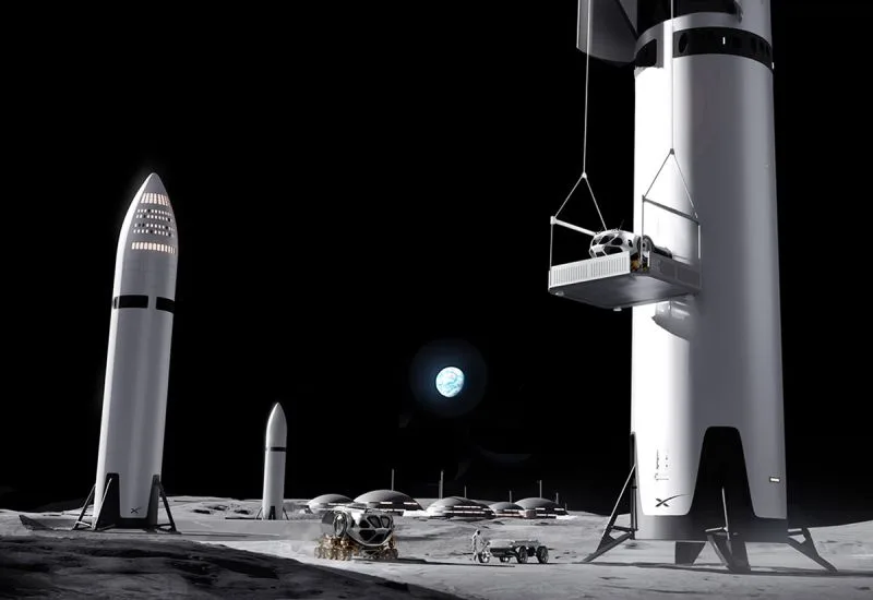 SpaceX Acknowledges Uncertain Future for Lunar, Martian Missions and Orbital Data Centers