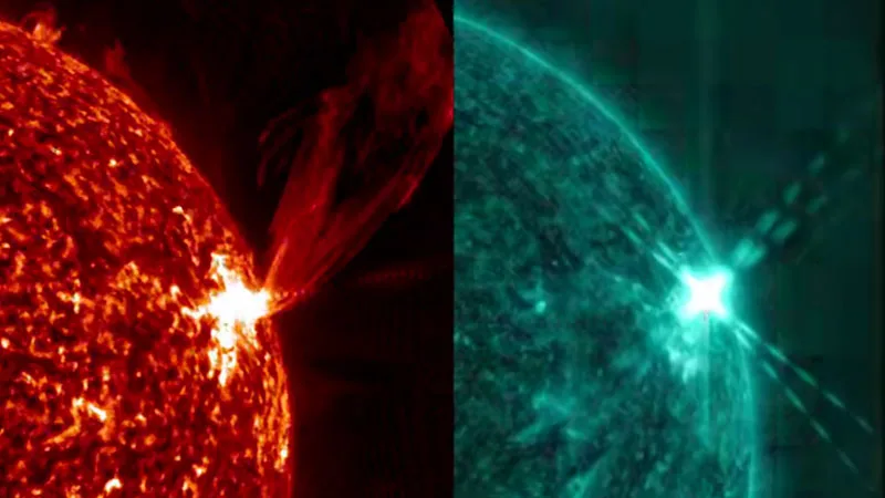 Powerful X2.5-Class Solar Flare Detected, Second Strongest This Year