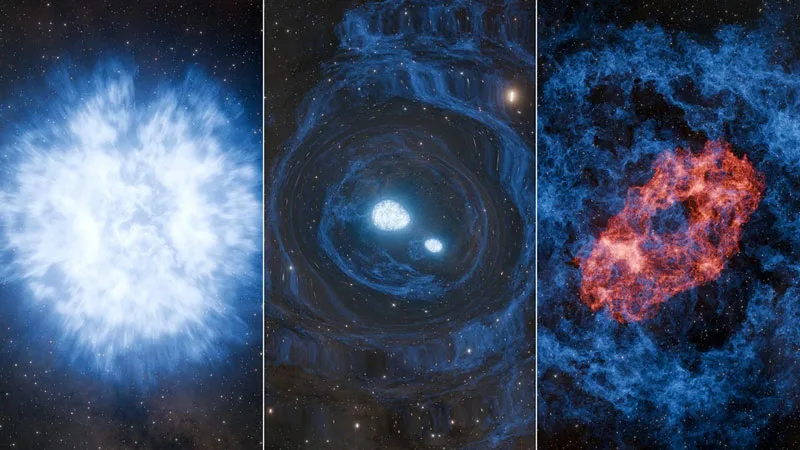 Astronomers Detect New Type of Cosmic Explosion Defying Existing Models