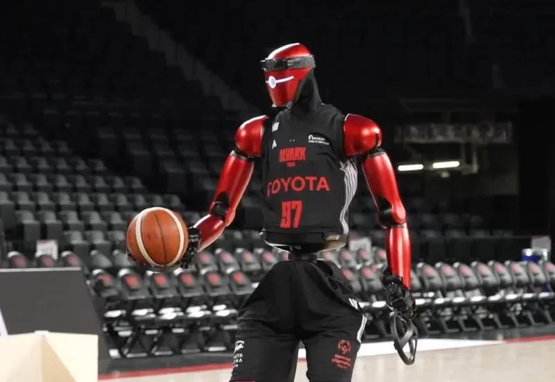 Toyota Advances Wheel-Based Basketball Robot Technology with Latest Prototype