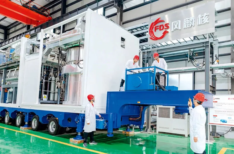 China Begins Testing World’s Most Powerful Mobile Nuclear Reactor Mounted on Truck
