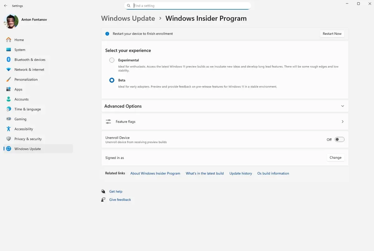 Microsoft Streamlines Windows Insider Program with Fewer Channels and Easier Switching