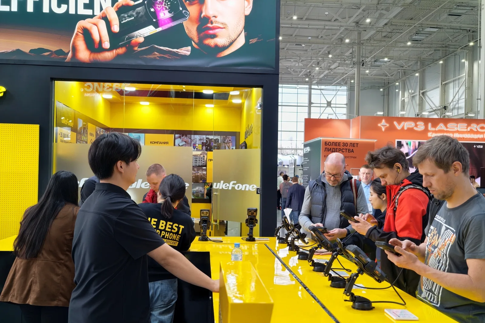 Ulefone Unveils Rugged Smartphones with Thermal Imaging and Advanced Features at Svyaz-2026