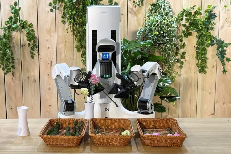Chinese Startup X Square Robot Develops Humanoid Robots for Household Tasks