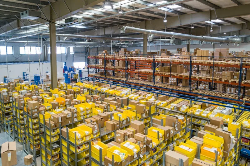 Robots Expected to Dominate New Warehouses by 2030, Reducing Human Labor