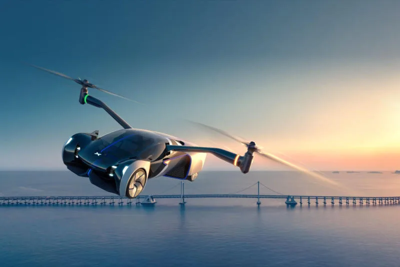Xpeng Aims for Mass Production of Flying Cars by 2027, Launches Humanoid Robots This Year