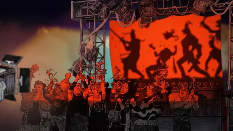ZA/UM Unveils Gameplay for Psychedelic Spy RPG Zero Parades: For Dead Spies
