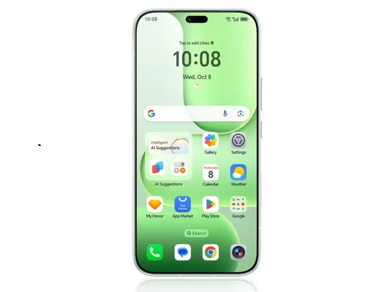 Honor Launches 600e Smartphone Featuring Bright Display and MediaTek Dimensity 7100 Chip