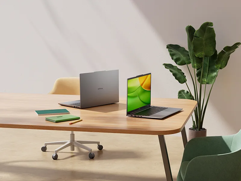 Infinix Unveils XBOOK B15 Laptop Featuring AMD Ryzen Processors