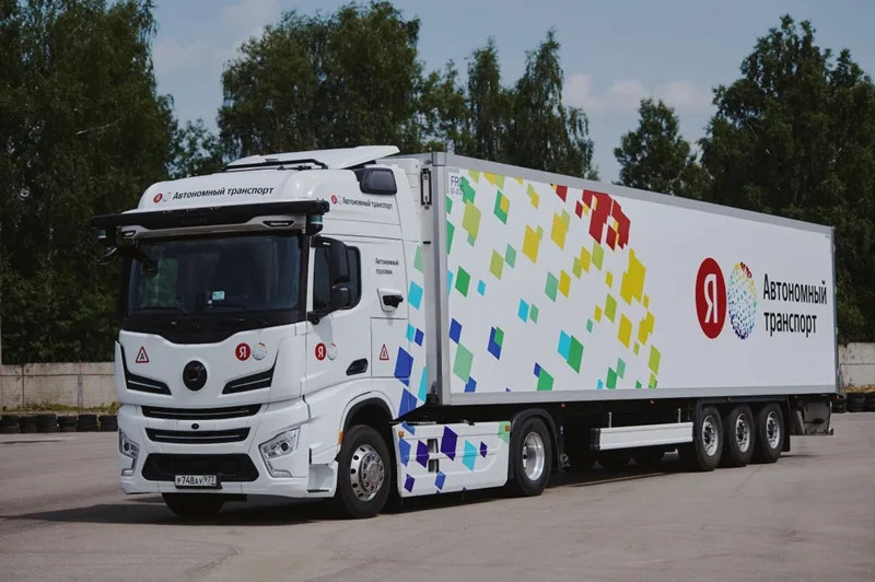 Autonomous Trucks Expected to Make Up Nearly 20% of Russia’s Road Freight by 2035