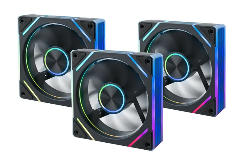 Eurocase Introduces EU-FN120ARGB_8+14: Quiet 120mm Case Fan with ARGB Lighting