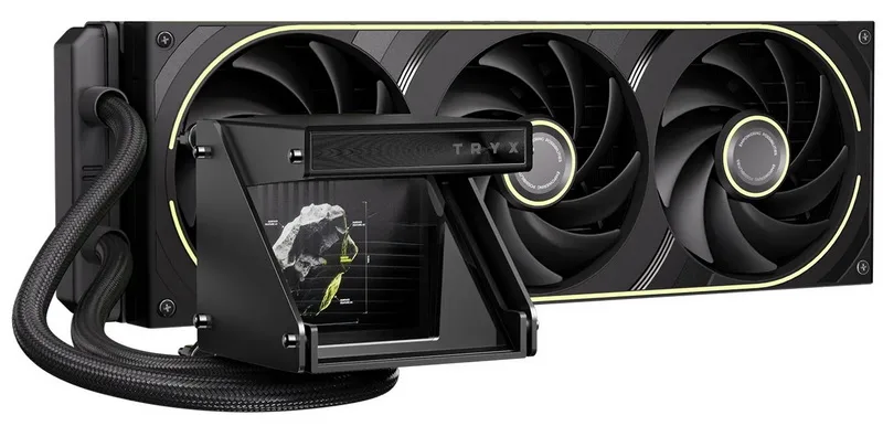 Tryx Unveils Holo Liquid Cooler Featuring Innovative Holographic Display