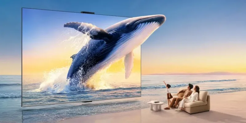 Huawei Launches Smart Screen S7 TVs Featuring Super Mini-LED and Up to 300Hz Refresh Rate
