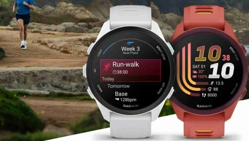 Garmin Launches New Forerunner Series Targeted at Runners with Simplified Features