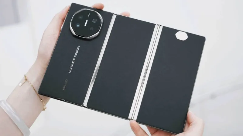 Huawei Begins Selling Refurbished Mate XT Tri-Fold and Mate X6 Collector’s Edition Smartphones