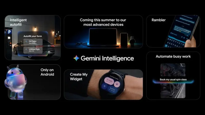 Google Gemini Intelligence AI Features Limited to Select High-End Android Phones
