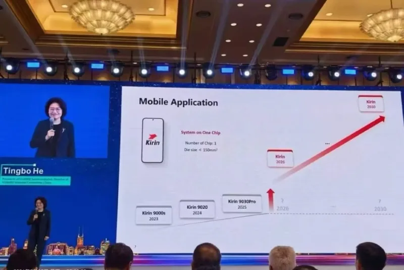 Huawei Unveils Kirin 2026 Mobile Processor Featuring Dual-Layer Architecture