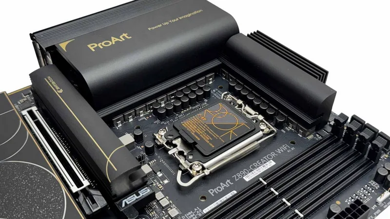 PC Motherboard Sales Face Sharp Decline Amid Rising Component Costs