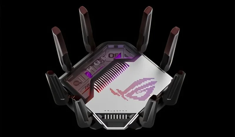 Asus Unveils ROG Rapture GT-BN98 Pro, First Gaming Router with Wi-Fi 8