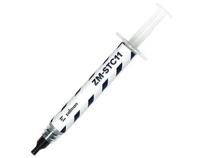 Zalman Launches ZM-STC11 Thermal Paste with Enhanced Thermal Conductivity and Durability