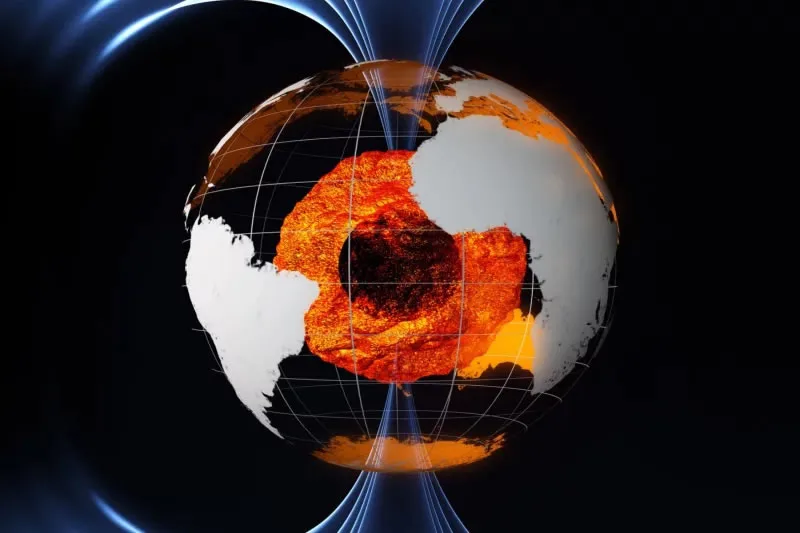 Scientists Suggest Recent Earth’s Outer Core Flow Change May Be Temporary