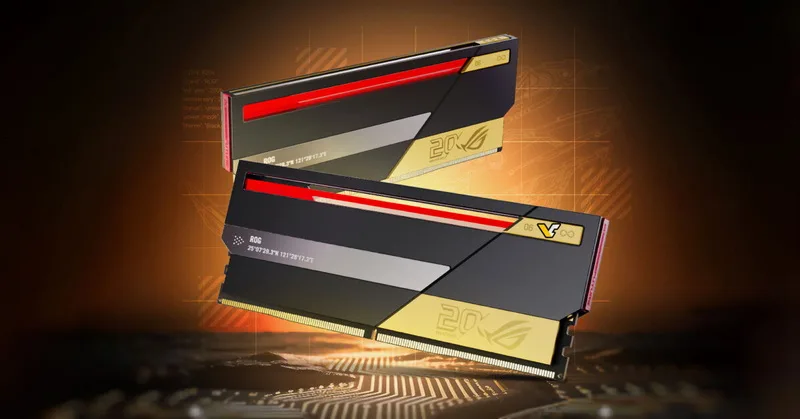 Asus Unveils First-Ever DDR5 RAM Kit with Premium $880 Price Tag
