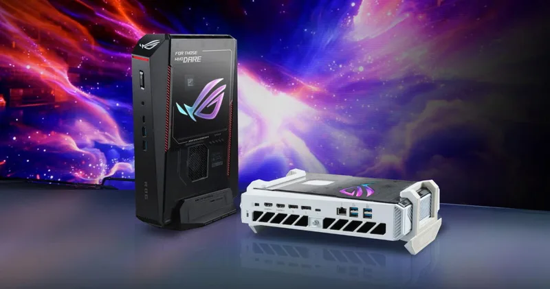 Asus Launches Compact ROG NUC 16 Gaming PC with 3-Liter Chassis