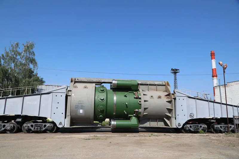 Rosatom Delivers First RITM-200S Reactor for Floating Nuclear Power Unit