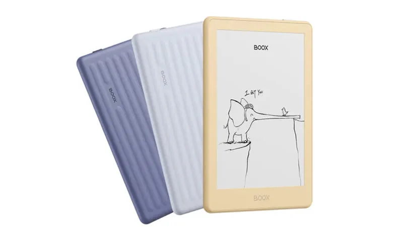 Onyx Boox Unveils Poke 7 Series with Textured Design and Google Play Support