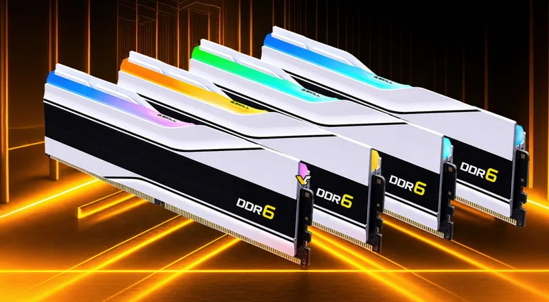 Samsung, SK hynix, and Micron Begin Early Development of DDR6 Memory Modules