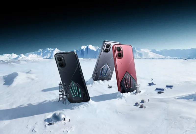 Infinix Launches GT 50 Pro Gaming Smartphone with Advanced Cooling and 144Hz Display