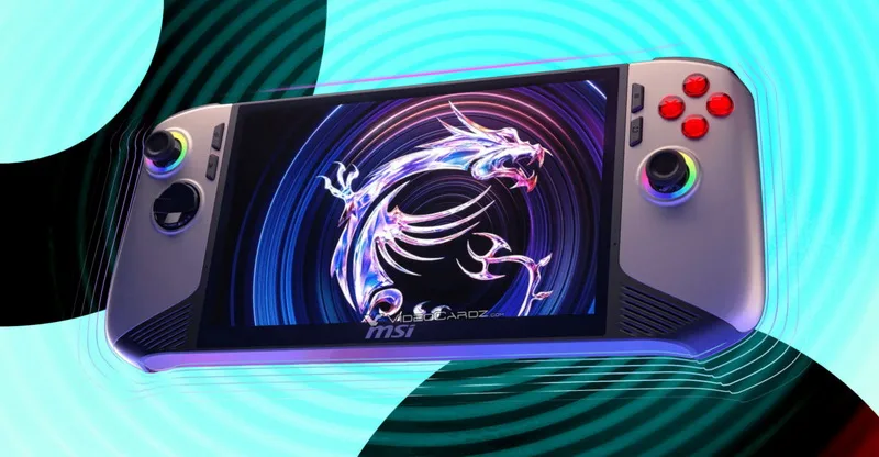 MSI Unveils Claw 8 EX AI+ Portable Gaming Console Featuring Intel Arc G3 Extreme Graphics