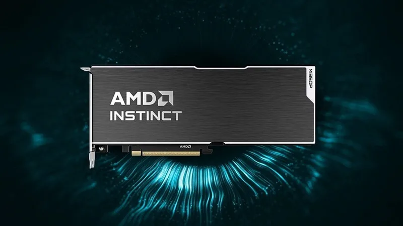 AMD Launches Instinct MI350P AI Accelerator with 144 GB HBM3E and PCIe 5.0 Support