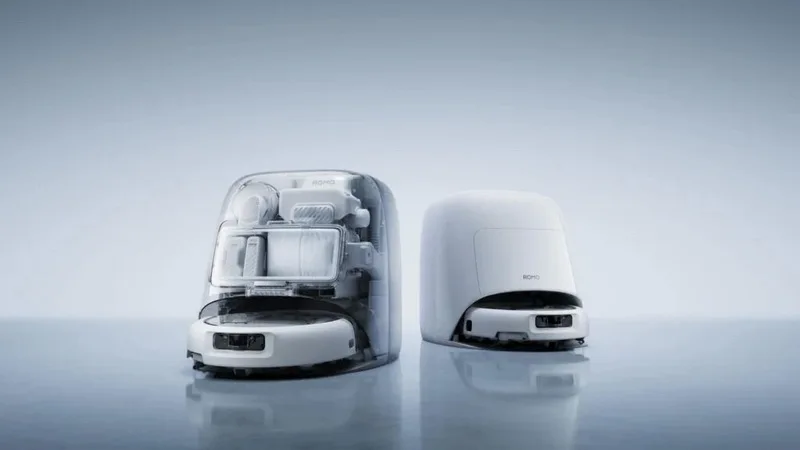 DJI Unveils Romo 2 Robot Vacuums Featuring Drone-Grade Sensors and Fast Charging