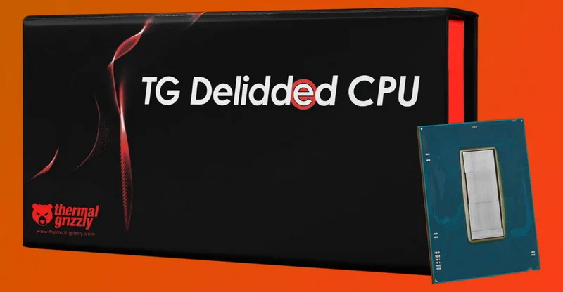 Thermal Grizzly Launches Delidded Intel Core Ultra 7 270K Plus Processors for $525