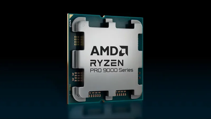 AMD Expands Ryzen Pro 9000 Lineup with Six New Processors Featuring 3D V-Cache Technology