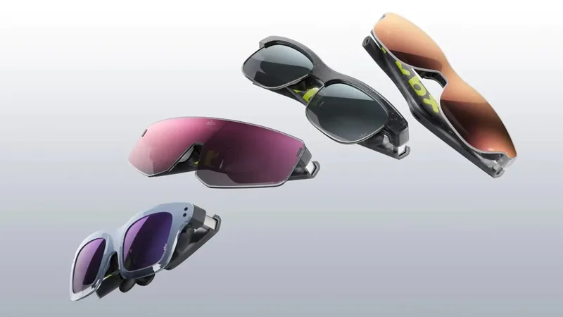 Xreal Unveils Affordable AR Glasses with Optical Stabilization and Customizable Frames
