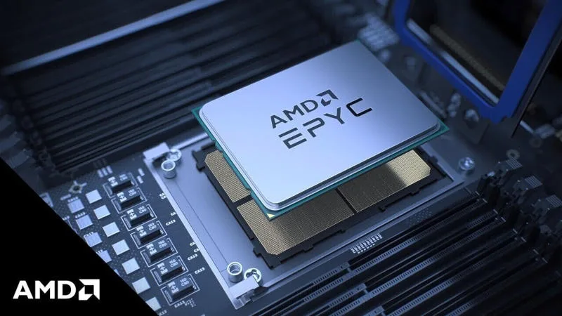 AMD EPYC Processors Secure Nearly Half of Server CPU Market in Q1 2026