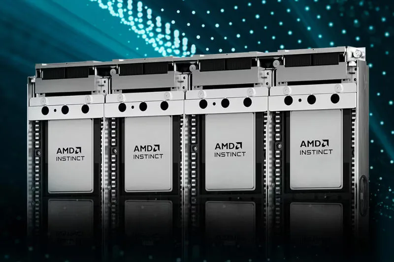 AMD Instinct MI430X Accelerator Delivers Sixfold Performance Boost Over Nvidia Rubin in HPC Tasks
