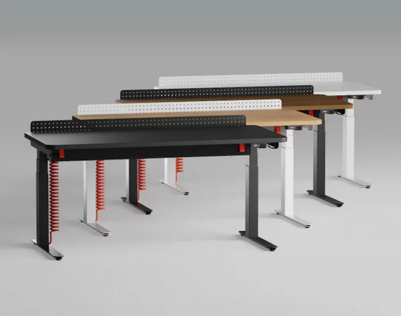 Herman Miller Launches First Gaming Desk, the Electrically Adjustable Coyl