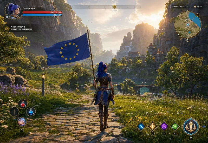 Former Epic Games Veteran Develops European Alternative to Unreal Engine