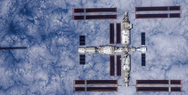 China Plans Major Expansion of Its Space Station as ISS Nears Deorbit