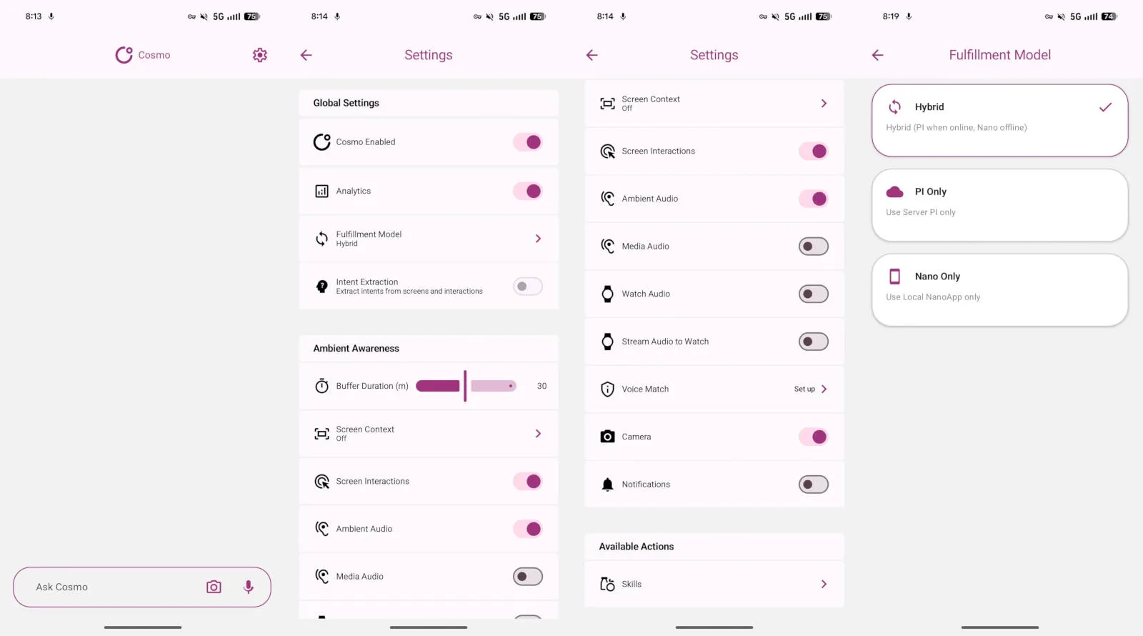 Google Briefly Releases and Removes Experimental AI Assistant App COSMO from Play Store