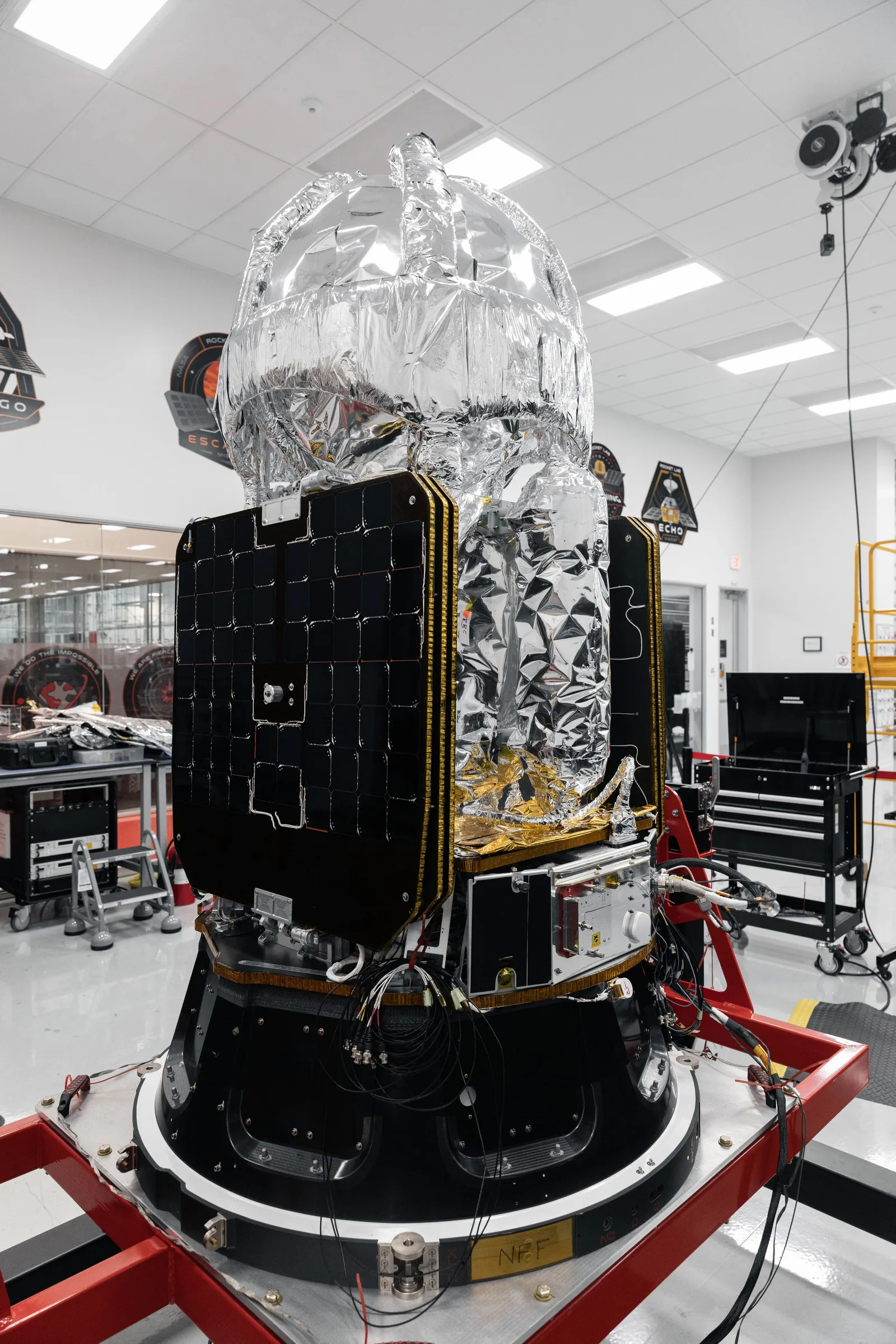 NASA to Test Cryogenic Fuel Storage and Transfer Technologies for Lunar and Mars Missions